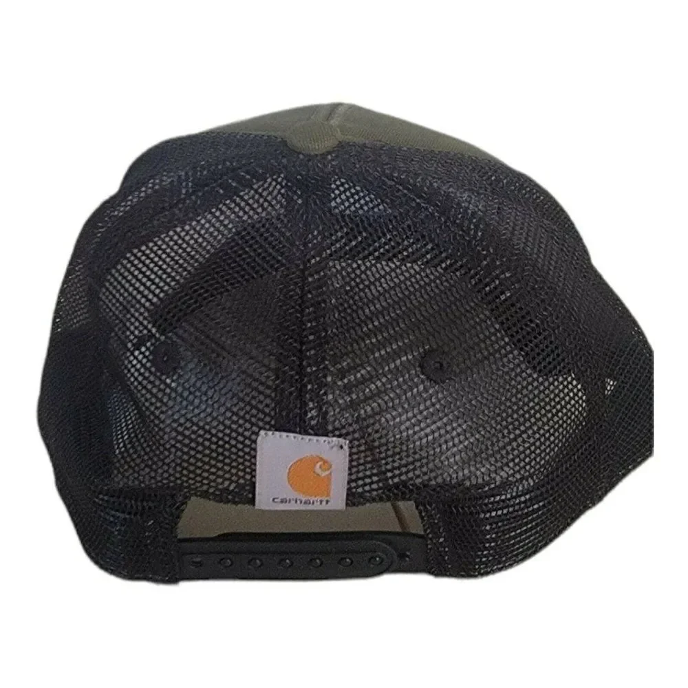 NWT Carhartt Canvas Camo Mesh-Back Hat Cap Adjustable Snapback